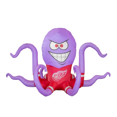 Logo Brands Detroit Red Wings Inflatable Mascot 811-100-M